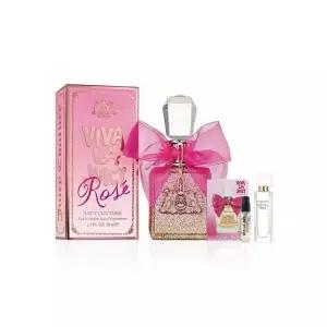 쥬시꾸뛰르 비바라 쥬시 로즈 EDP 50ml +샘플+화이트티미니어처10ml 618594