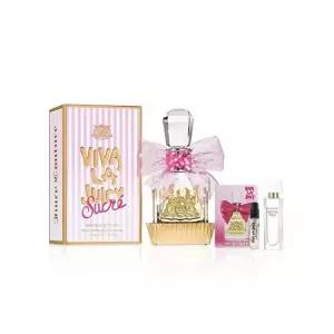 쥬시꾸뛰르 비바라 쥬시 수크레 EDP 50ml +샘플+화이트티미니어처10ml 618591