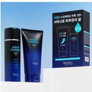 리코셀 남성 아쿠아파워 올인원 에센스 세트 (150ml+170ml)