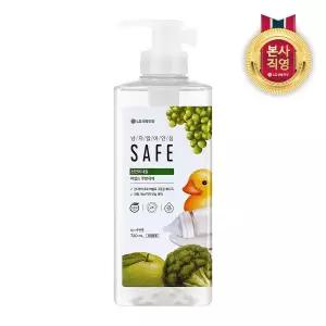 [엘지생활건강]세이프 주방세제 천연미네랄 마일드 용기형 720ml
