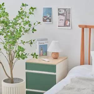 씨밀렉스 래폴드 서랍장 우드상판 400