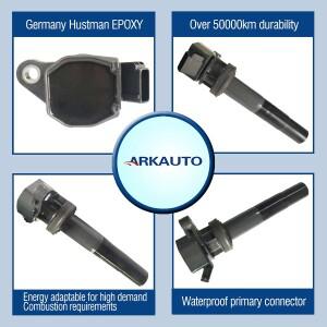 4PCS ARKAUTO 점화 코일 팩 19070-97206 다이하츠 L880K 무브 L902S 맥스 스토리아