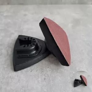 전동드릴샌딩 멀티커터용 삼각사포 20매 삼각샌딩기