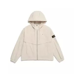 내셔널지오그래픽 N243WFT931 여성 아르켈론 우븐 스트레치 트레이닝 후드 집업 L BEIGE N243WFT931071