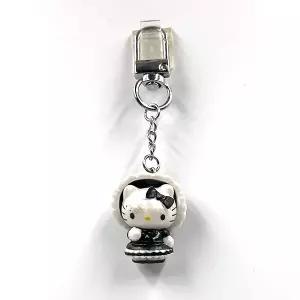 키티 블랙드레스 모자 가방 키링 에어팟 호환 열쇠고리 키체인 키홀더 키고리 보닛