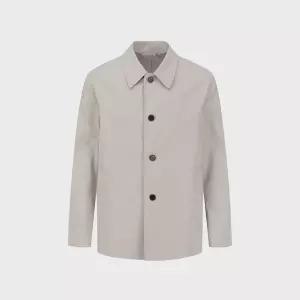 지오지아 남성 하프 트렌치코트 AEF1CG1101