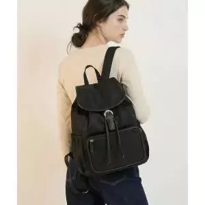 LENEORO 라벨르 플랩 백팩 (2색상)