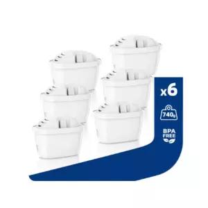 Klamol 필터(브리타 정수기 맥스트라 필터 호환) 6개