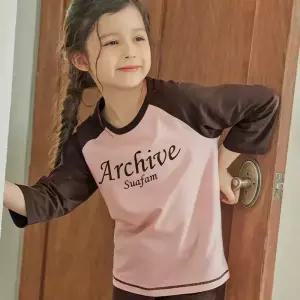 수아팜 [정상가 29900원] 여아 나그랑 스티치 쿨 코튼 7부 내의 세트