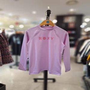 [록시키즈] 여아 8-16세 긴소매 수영복 래쉬가드 (TG21BR016PKL)