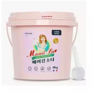 맘스럽 베이킹소다 버킷 8kg 대용량 한시적 판매