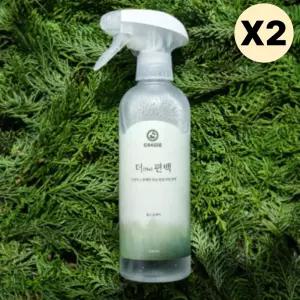 불스원 편백 룸스프레이 곰팡이냄새 의류 500ml 2개 BNA