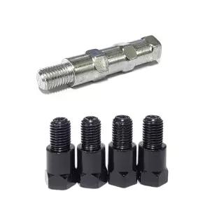 오토바이 백미러 사이드미러 연장볼트 변환 어댑터볼트 스쿠터