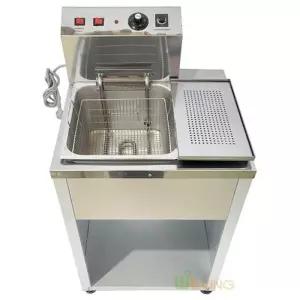 [셀링앤코] 업소용 대용량 전기튀김기 9L MR-701 (알코트 1구) 프라이어 튀김 조리기
