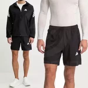 [아디다스] 남자 우븐 쇼츠 지퍼포켓 런닝 에센셜 운동