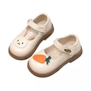 키즈트리 유아 아동 키즈 여아 단화 플랫 구두 초등 슈즈 메리제인 토끼 신발 XZ-568