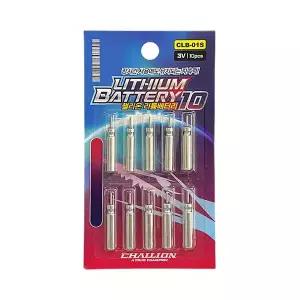 [챌리온] CLB-01S CR425 3V전지 10개입 덕용 리튬베터리 전자찌 건전지 전자케미전지