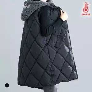 [화세] 화세 롱다이아패딩베스트_HB5WPV011C