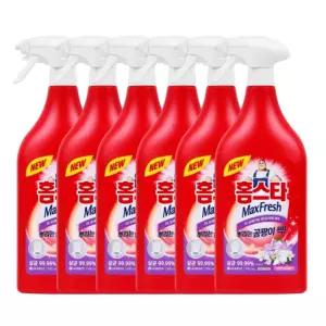 홈스타 뿌리는곰팡이싹 곰팡이제거제 900ml 6개