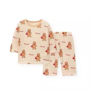 [NS홈쇼핑][오르시떼] 아동 H304 히어로루이 7부소매 내의 세트[35716733]