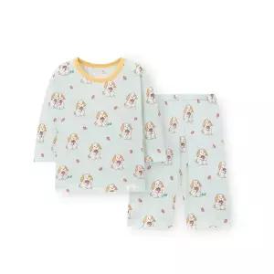 [NS홈쇼핑][오르시떼] 아동 H208 프루벨라 7부소매 내의 세트[35716735]