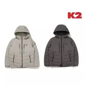 K2  남성 간절기 KTR 엣지 경량구스다운패딩 KMU24509