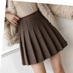 여자 모직 골프 테니스 치마 스타일 클럽 파티 코디