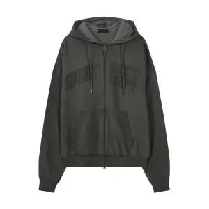 [버커루] 남성) 쭈리 빈티지 다잉 후드 집업 (B254TJ115P) [P003765943]