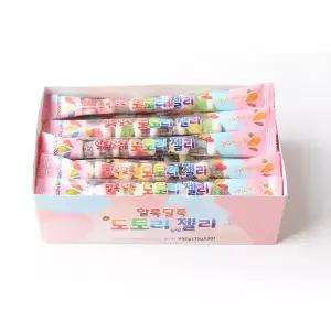 아트박스/모어바이 도토리 모양 젤리 450g (15g x 30개) / 과일젤리 개별포장