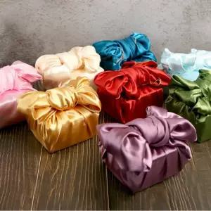 전통보자기 8색상 공단보자기 예단 명절선물포장 답례품