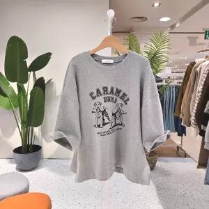 [대구백화점] [에잇컨셉]톡톡 피치 캬라멜 트임 티셔츠(C25C7FTS064)