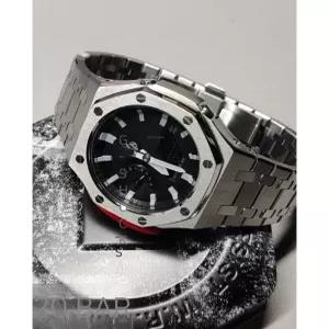 카시오 GA2100 메탈 시계줄 풀커버