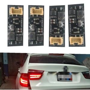 브레이크등 BMW X3 F25 2010 17 용 후면 LED 라이트 수리 교체 보드 드라이버 테일 칩 B003809