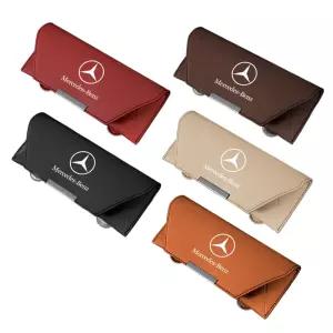 벤츠 차량용 선글라스 안경 자동차 클립 홀더 케이스 거치대