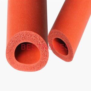 35X55 40X60 50X70 60X80MM 튜브 실리콘 저밀도 슬리브 스폰지 폼 내열성 발포 호스