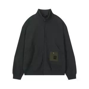 [버커루] 남성) 와플 하이넥 집업점퍼 (B254TJ119P) [P003767214]