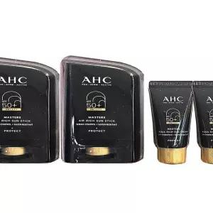AHC 선스틱 마스터즈 에어리치 22g2개+20ml 선크림 노세범 워터프루프(SH)