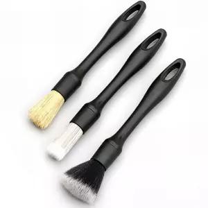 잭스왁스 가성시리즈 브러쉬 자동차 세차 디테일링 강성타입 3개세트