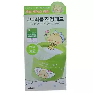 아비브 어성초 흔적 에센스 패드 클리어터치 70매 +70매 리필+패드 케이스/망고에디션