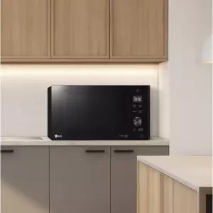 [LG]전자레인지 MW25B 블랙 25L 이지클린 LG물류배송