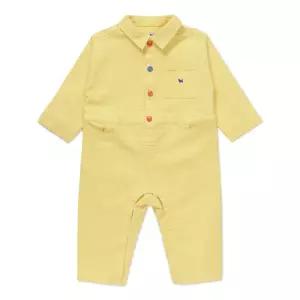 [롯데백화점]블루독베이비 YE)블루독도기워크수트 46114-420-02 출산백일돌