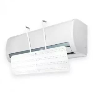 에어컨 바람막이 윈드가드 에어홀 히터 거치식