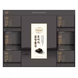 비비고 초사리 곱창돌김 1호 쇼핑백 세트 선물세트 시댁 설날 친정 추석 모임