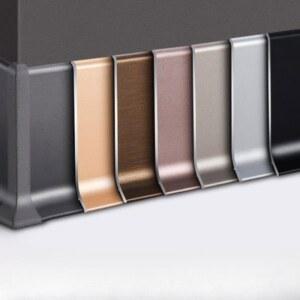 스텐걸레받이 금속걸레받이 라인 방수 화이트 도어 굽도리 수성페인트무취 5M 금속