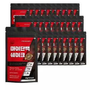 마이단백 쉐이크 30포 곡물맛 프로틴쉐이크 MPI 난백알부민 식물성단백질