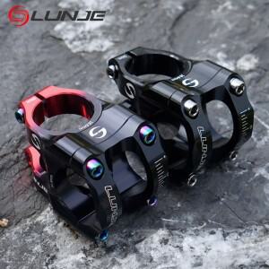 CNC 산악 자전거 스템 31.8mm MTB 로드 숏 파워 알루미늄 합금 고 클라이밍 라이저