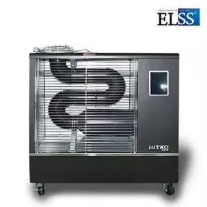 돈풍기 석유히터 미니 16평 이동식바퀴 이상 감지기능 공장 실내용 등유히터