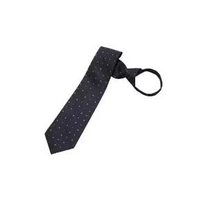 [파크랜드]네이비 체크 큐빅 클래식 자동타이 A1NZ2310227A_P417018846