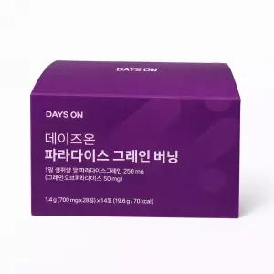 데이즈온 파라다이스 그레인 버닝 28정 브로콜리추출분말 파라돌 하비탈출 체지방감소