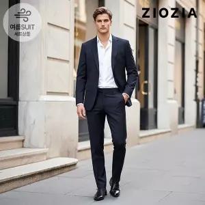 [지오지아] 울 스판 다크네이비 정장세트 (AAE2SB1301_AAE2SP1301_DNV)